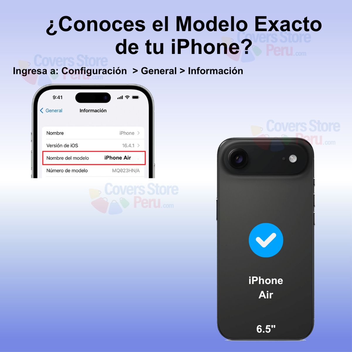 GENERICO - Funda para iPhone 17 Air Magsafe Ahumado Mate Celeste