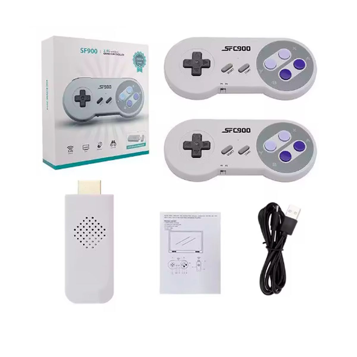 GENERICO - Consola de Juegos SF900