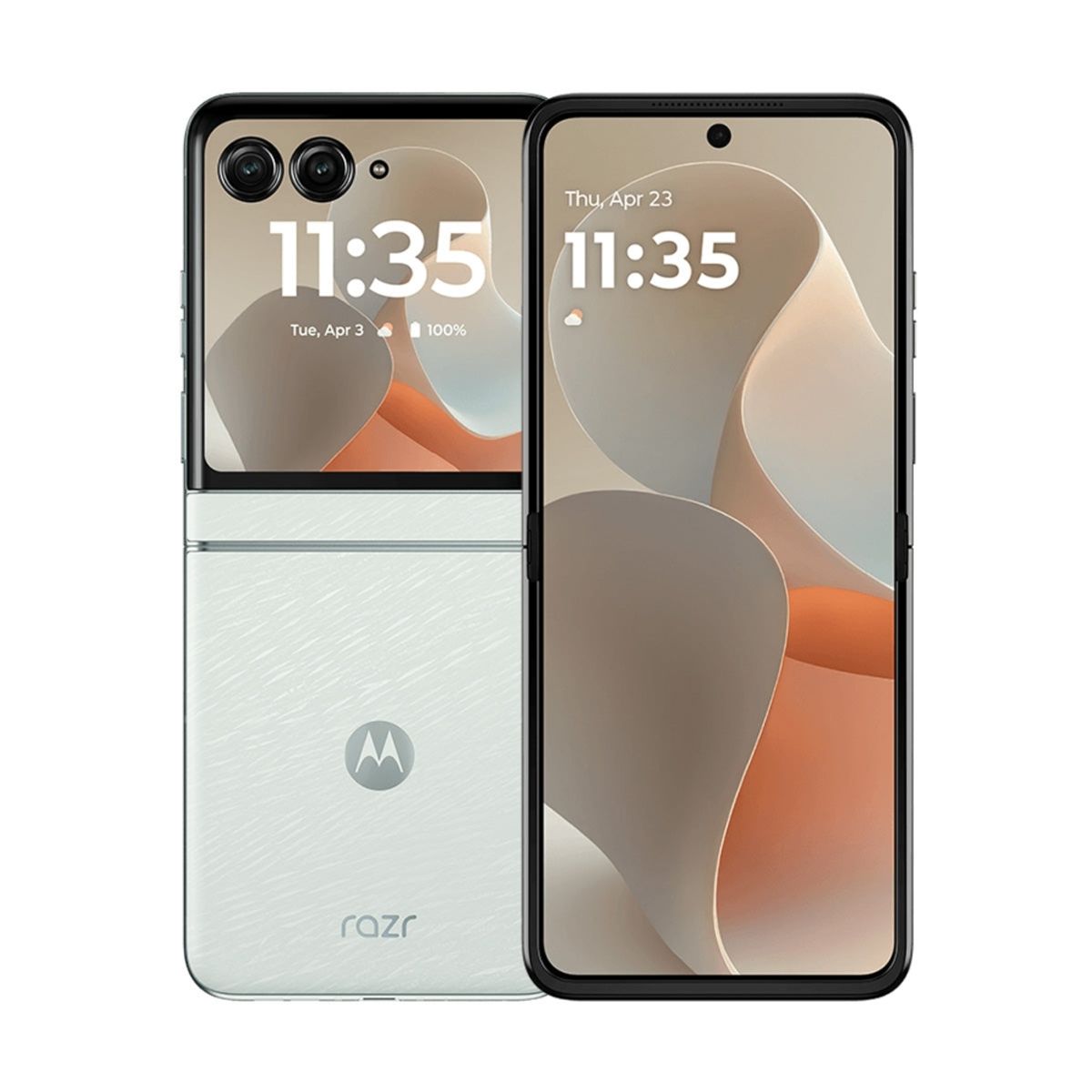 MOTOROLA - Motorola Smartphone Moto Xt2553-1, 12Gb Ram, 512Gb Almacenamiento, Color Blanco, Alto Rend