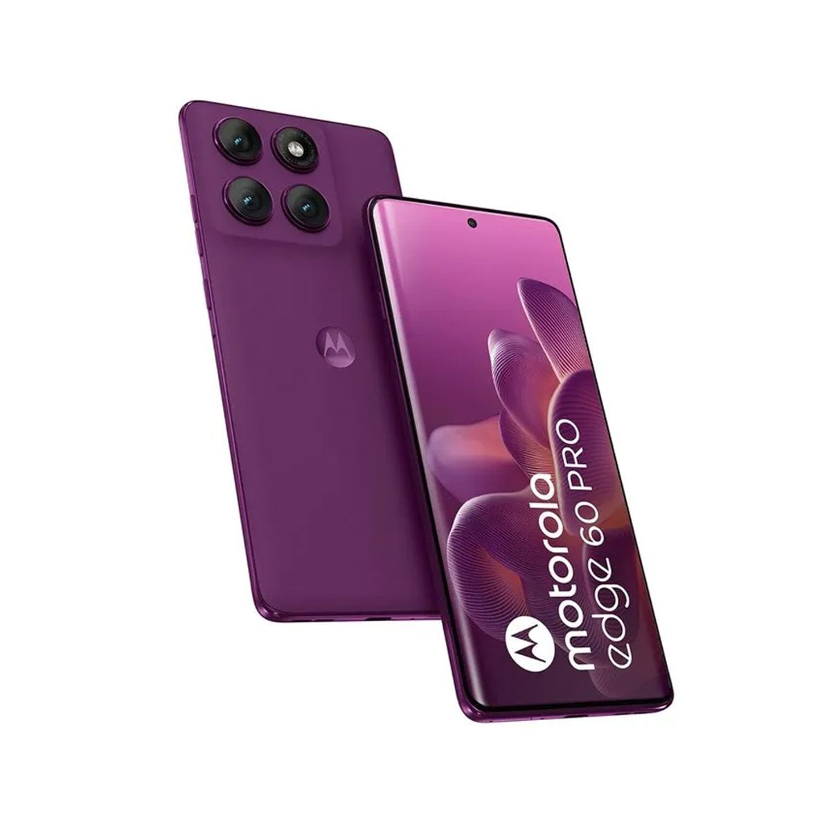MOTOROLA - Motorola Edge 60 - Smartphone 12Gb Ram, 512Gb Almacenamiento, Color Uva, Rendimiento Super