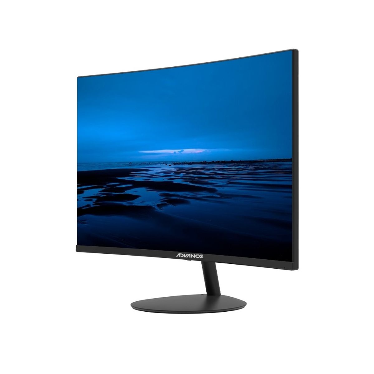 ADVANCE - Monitor Curvo Advance Adv-2452S De 23.6" Fhd Va Con Hdmi Y Dp – Diseño Envolvente Y Gran C