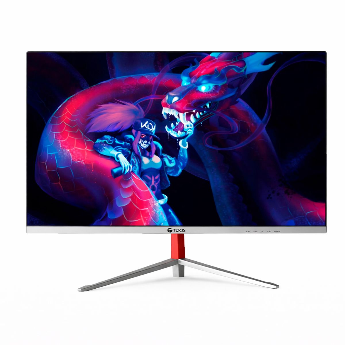 TEROS - Monitor Curvo Teros Te-2402S De 23.8" Fhd Va Con Puertos Hdmi Y Vga - Experiencia Envolven