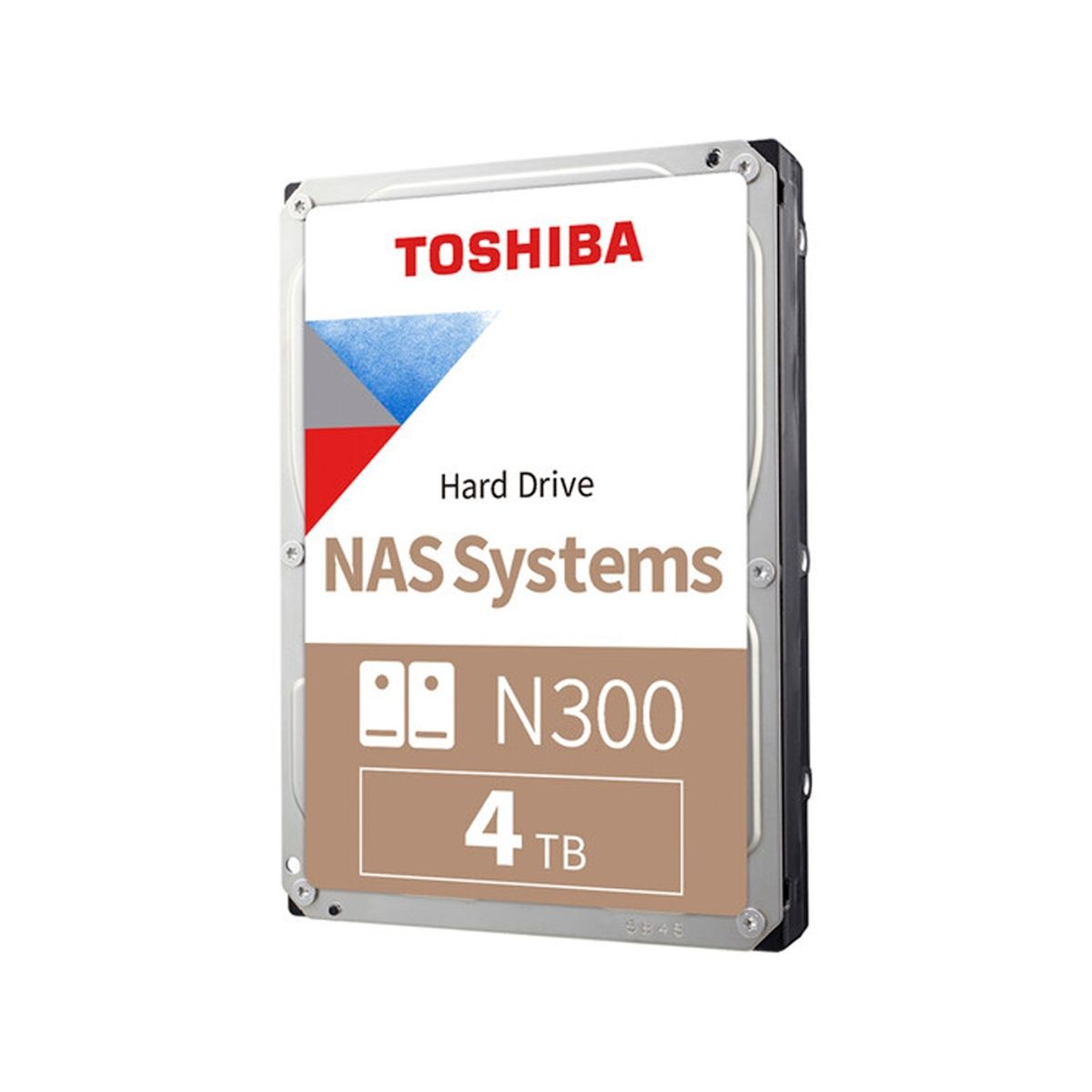 TOSHIBA - Disco Duro Toshiba N300 Nas 4Tb Sata 7200Rpm 3.5" Con 512Mb Cache Para Almacenamiento Efic