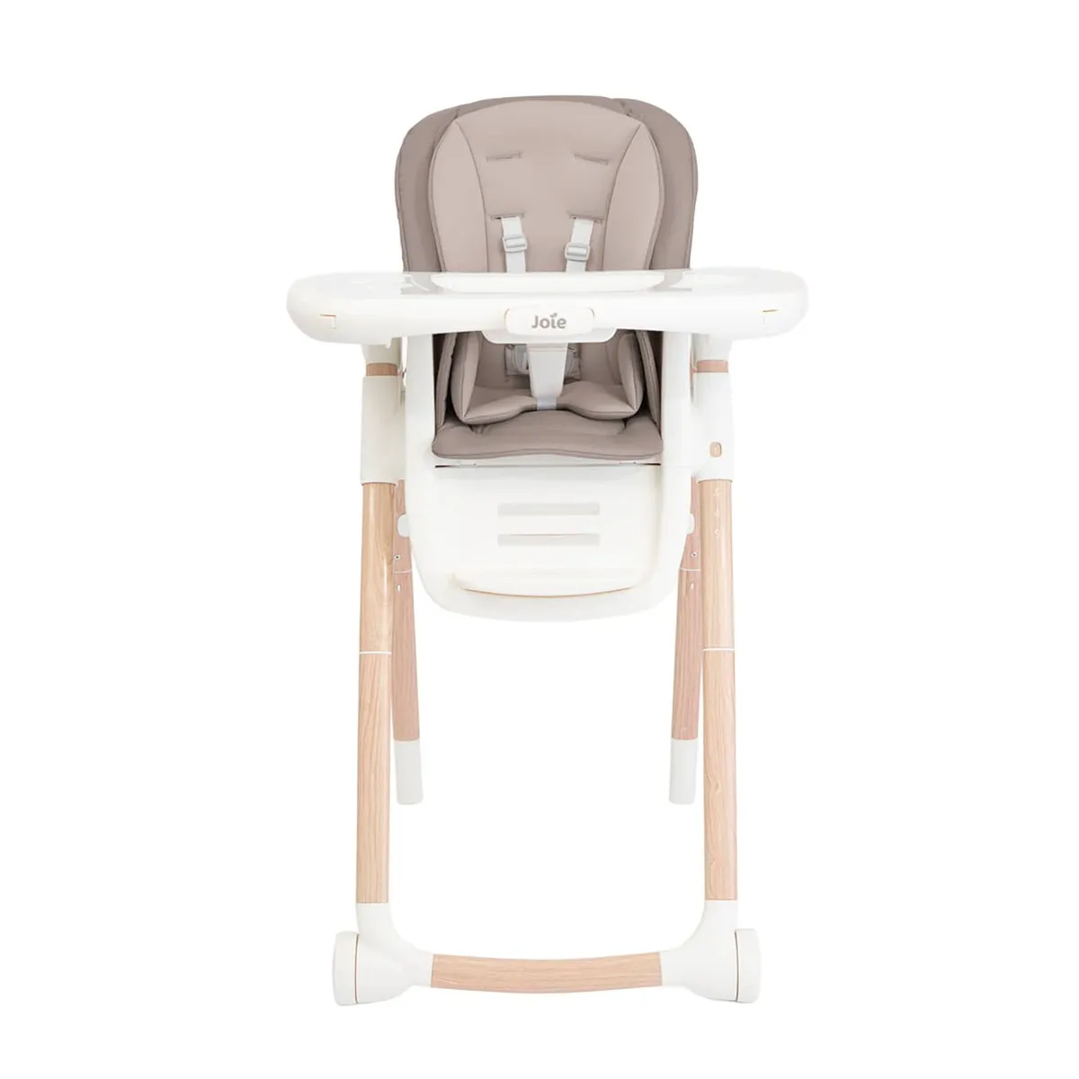 JOIE - Silla Comer Bebé 6 en 1 Joie Multiply Walnut Wood