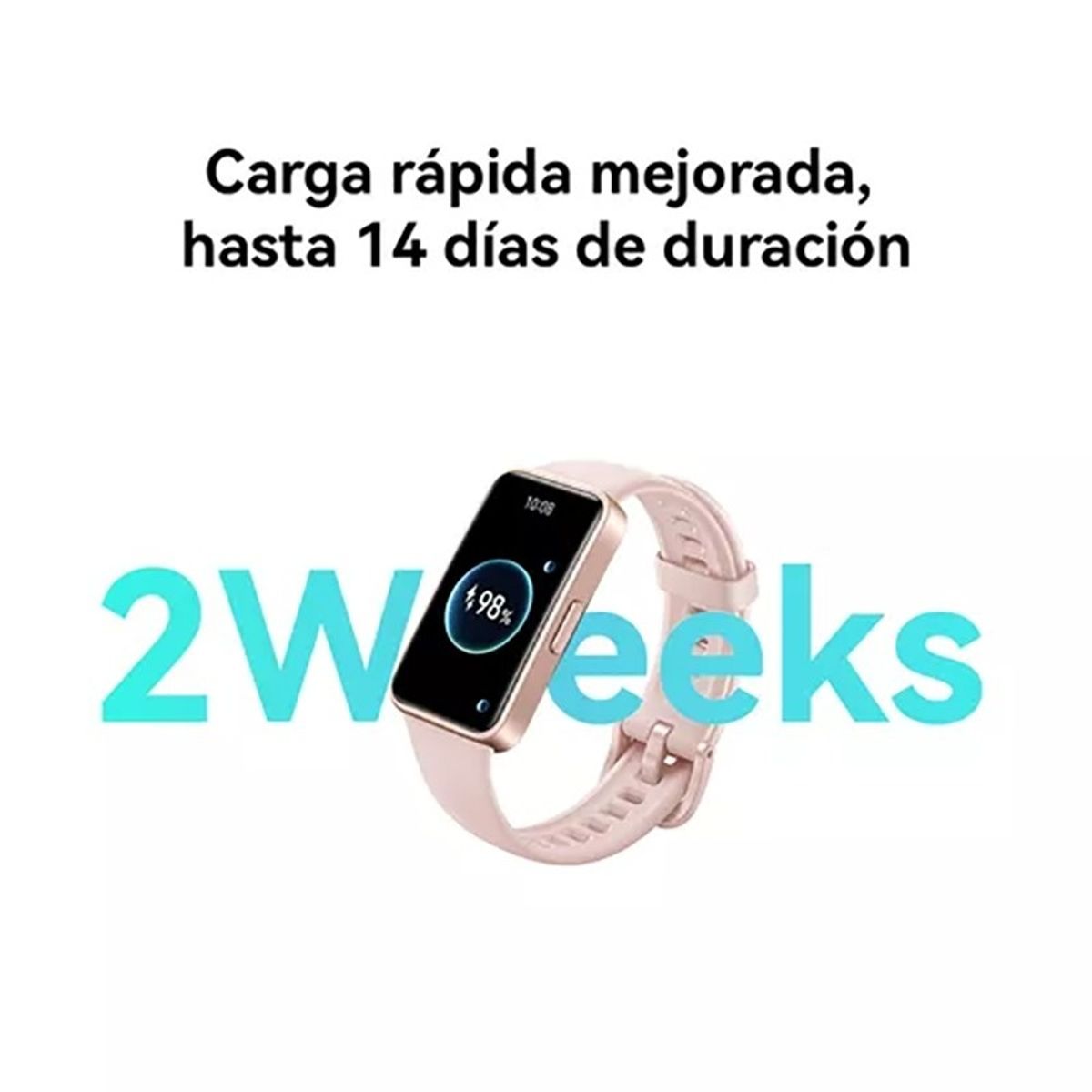 HONOR - Huawei Band 8 147 Pulsera Reloj - Rosado CHINA VERSION