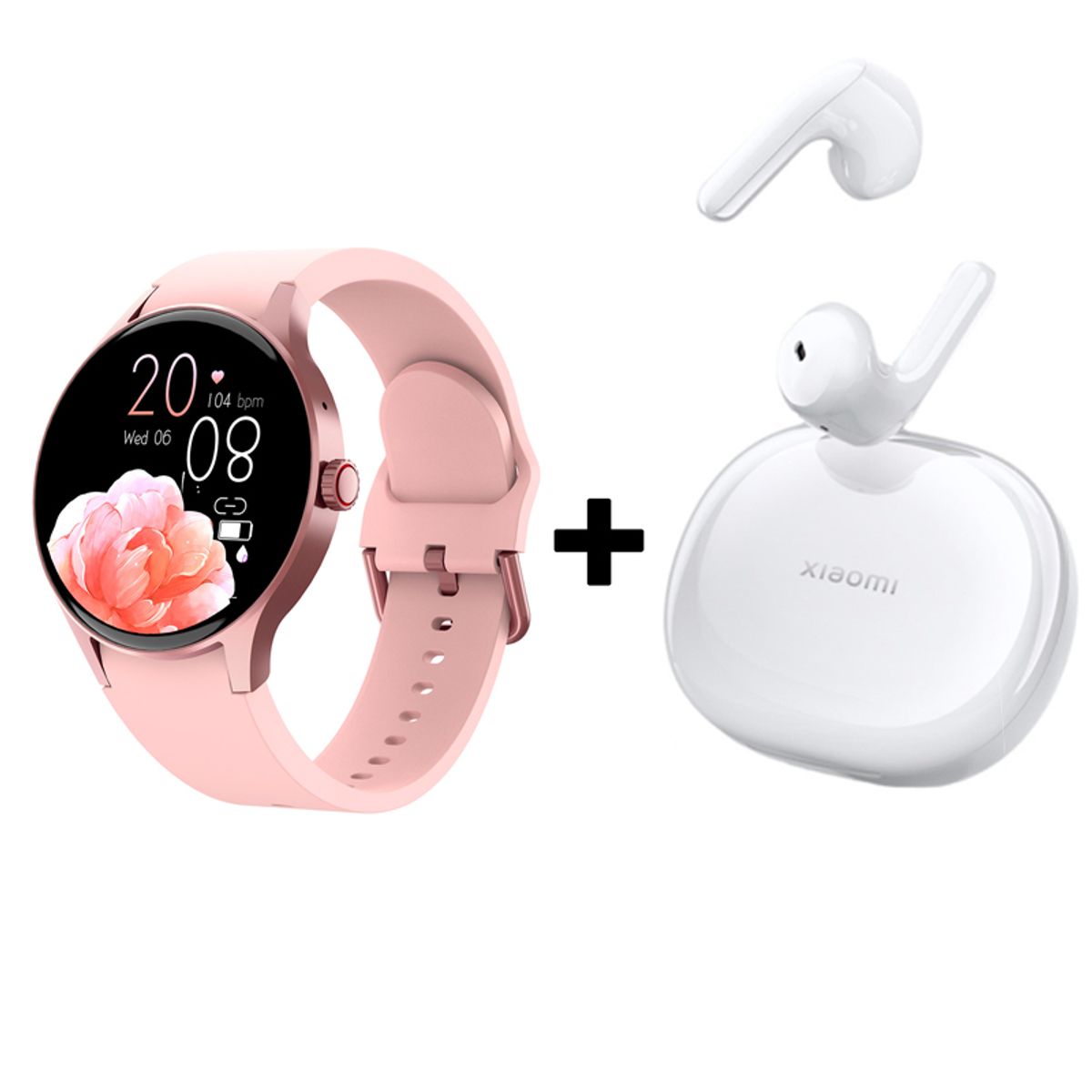 XIAOMI - Audífonos Bluetooth Xiaomi Air 3 SE y Reloj Inteligente Y80