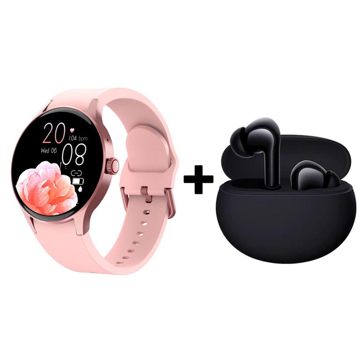 XIAOMI - Audífonos Bluetooth Redmi Buds 4 Active y Reloj Inteligente Y80