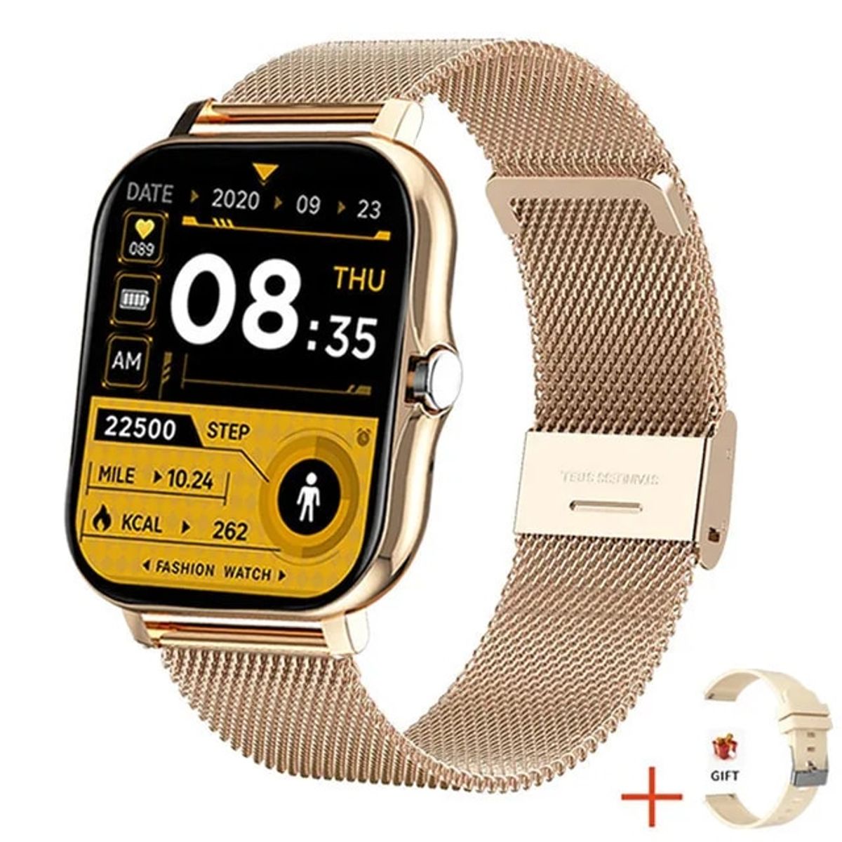 XIAOMI - Audífonos Bluetooth Redmi Buds 4 Active y Reloj Inteligente Y13-Dorado