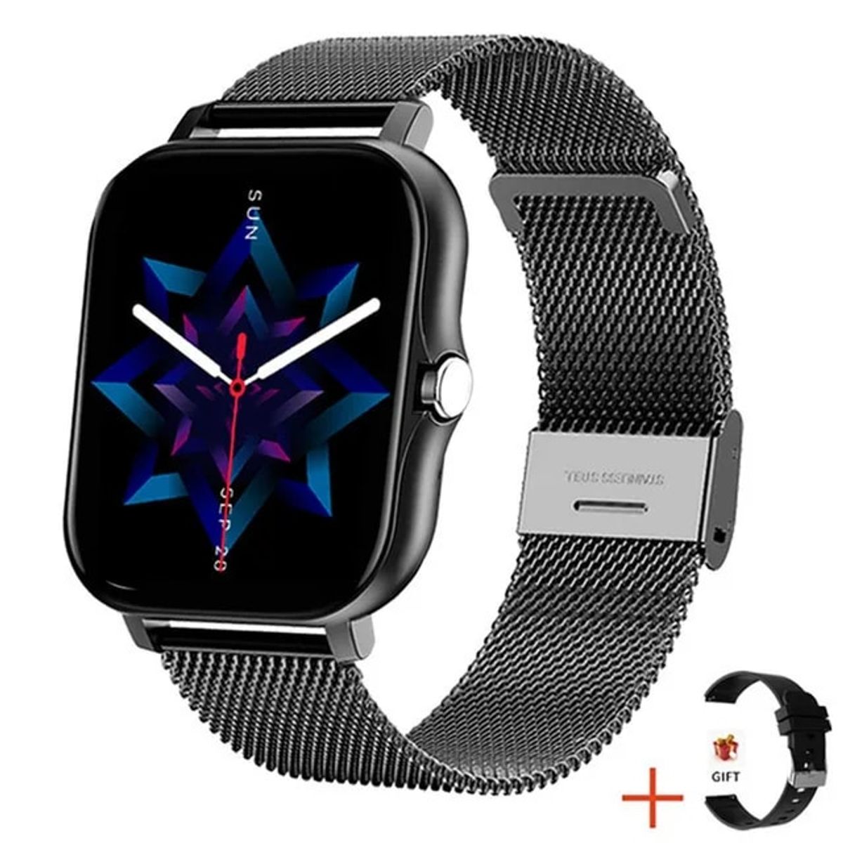 LENOVO - Audífonos Bluetooth Lenovo XT92 y Reloj Inteligente Y13 - Negro