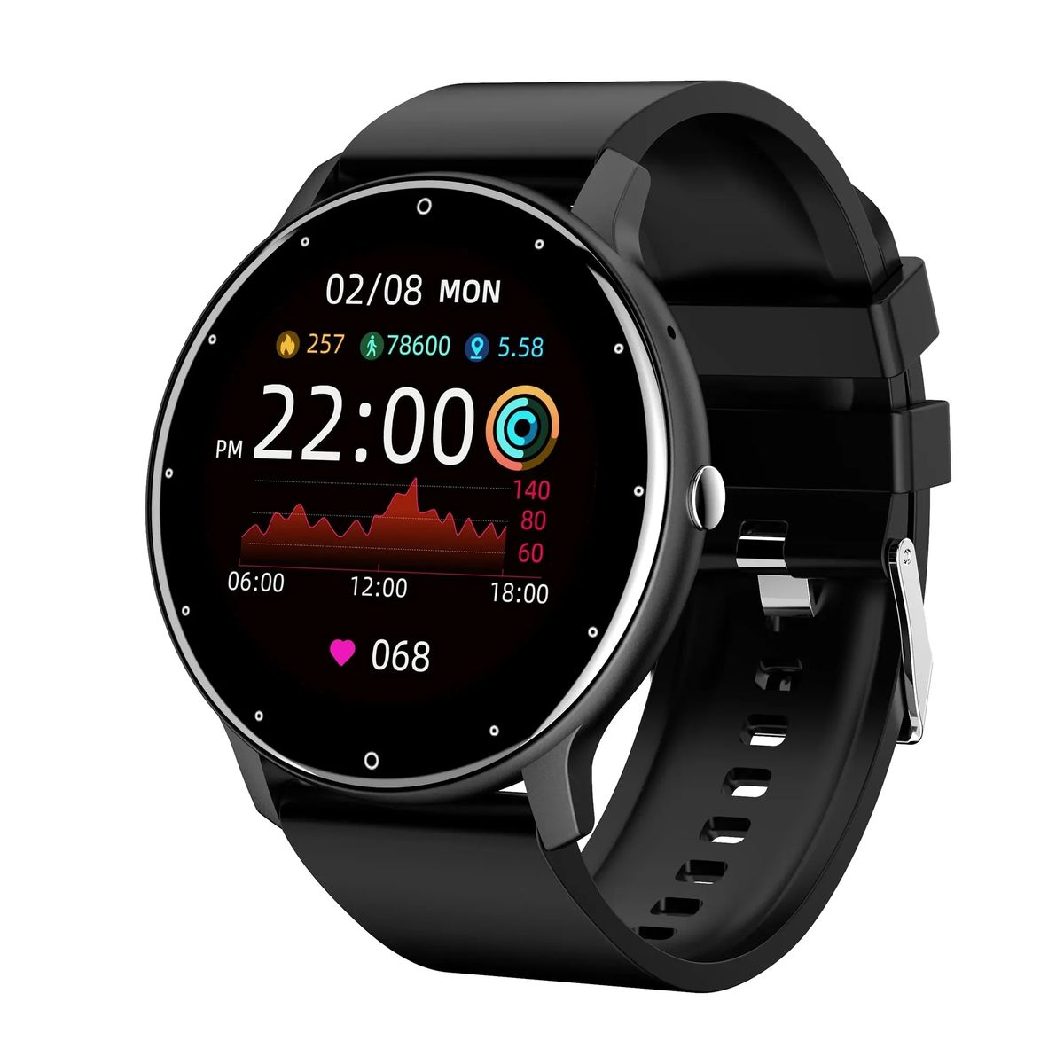 LENOVO - Audífonos Bluetooth Lenovo HE05 y Reloj Inteligente ZL02 - Negro