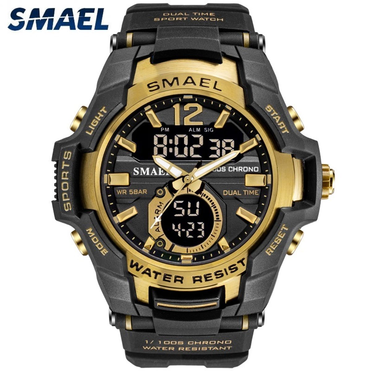 SMAEL - RELOJ PARA HOMBRE MARCA SMAEL1805
