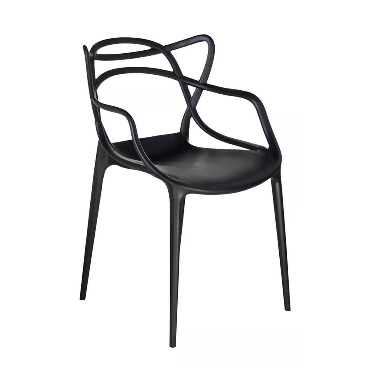Silla de comedor Nordica Negro, marca GENERICO - Foto Principal