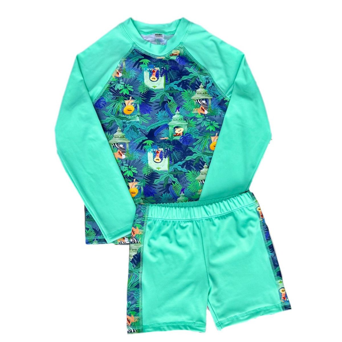 GENERICO - Ropa de baño Conjunto Niña UV