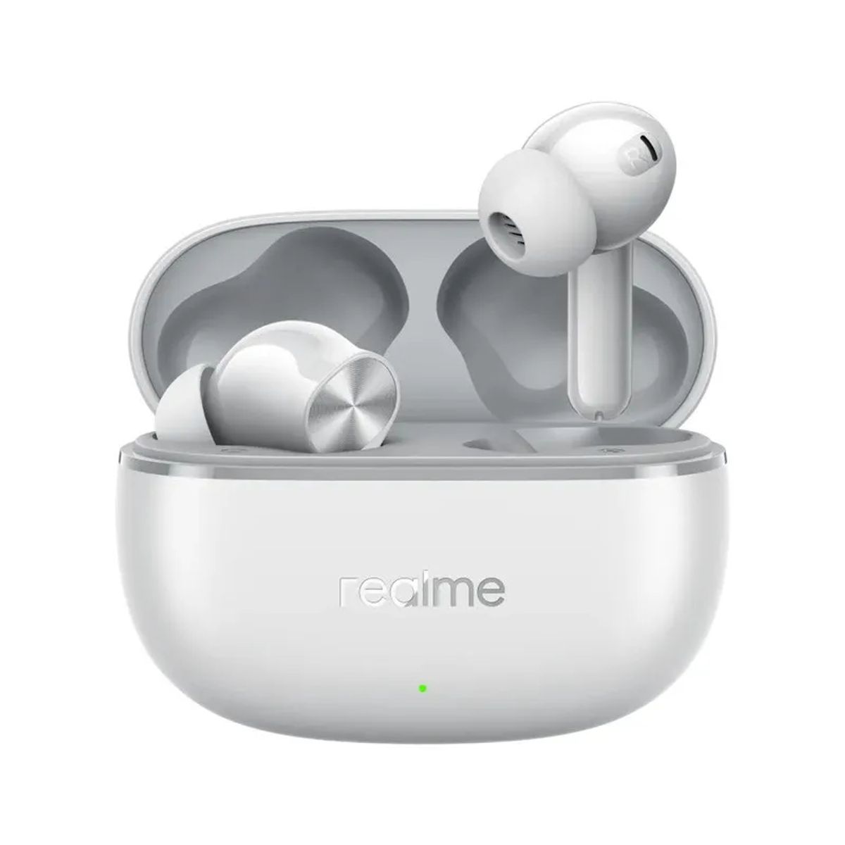 REALME - Audifonos inalambricos Reducción de ruido Realme Buds T200 Lite-gris