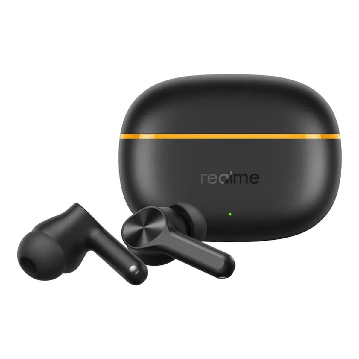 REALME - Audifonos inalambricos Reducción de ruido Realme Buds T200 Lite-Negro