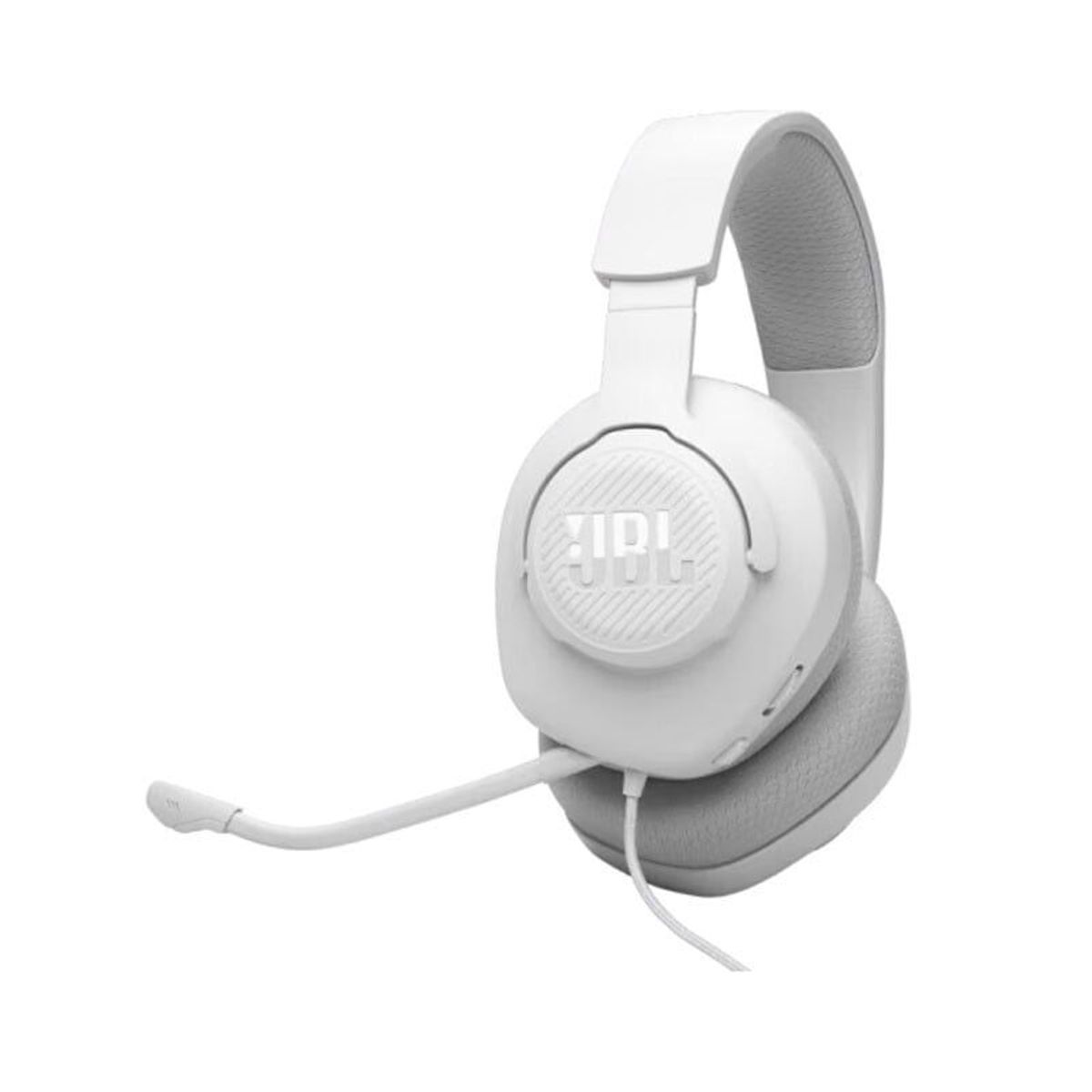 JBL - Auriculares con cable JBL Quantum 100M2 - Blanco
