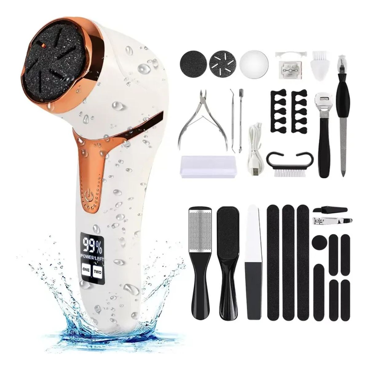 U BUY - Removedor De Callos Eléctrico Para Pies Con Vacío