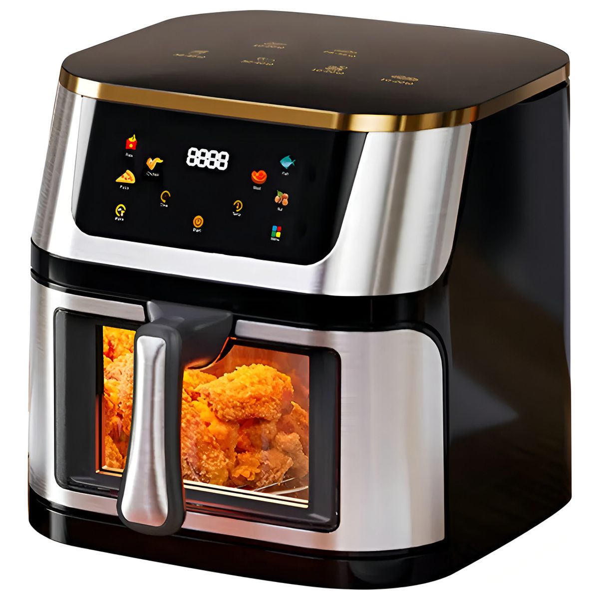 ANYHOGAR - Freidora De Aire Sin Aceite 12 Litros Familiar Air Fryer Dig