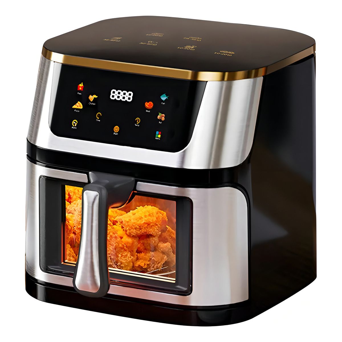ANYHOGAR - Freidora De Aire Sin Aceite 12 Litros Familiar Air Fryer Dig