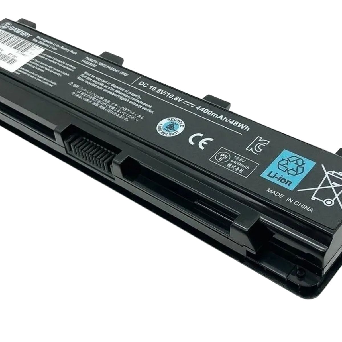 GENERICO - Bateria Para Toshiba Pa5024 C845 L855 L850 L845 S855 C855
