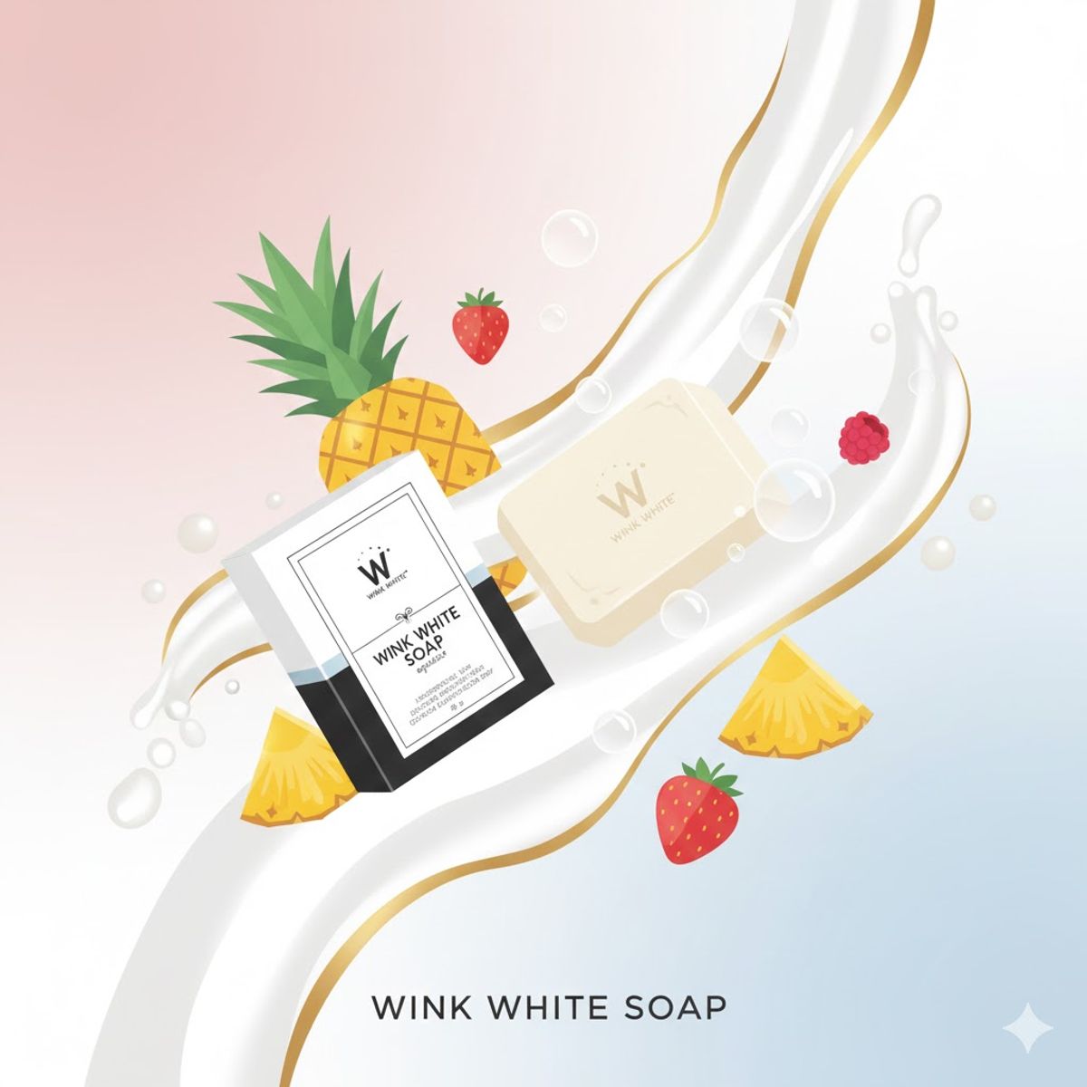 GENERICO - Jabón Aclarante Wink White Soap