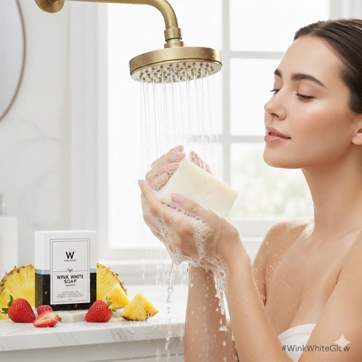 GENERICO - Jabón Aclarante Wink White Soap