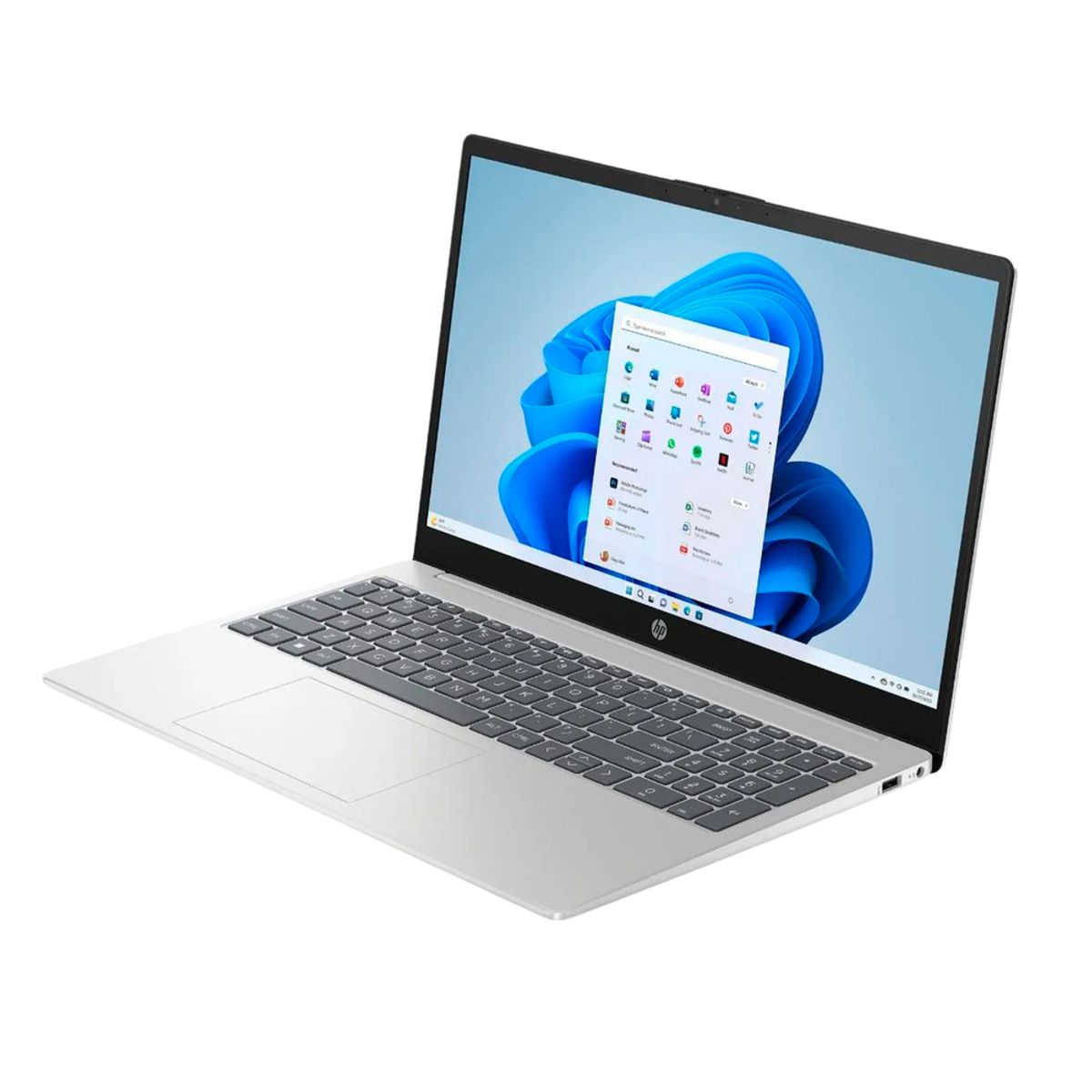 HEWLETT PACKARD - Laptop HP Ryzen 7 7730U 15.6" 16GB 512GB Touchscreen W11 Natural Silver