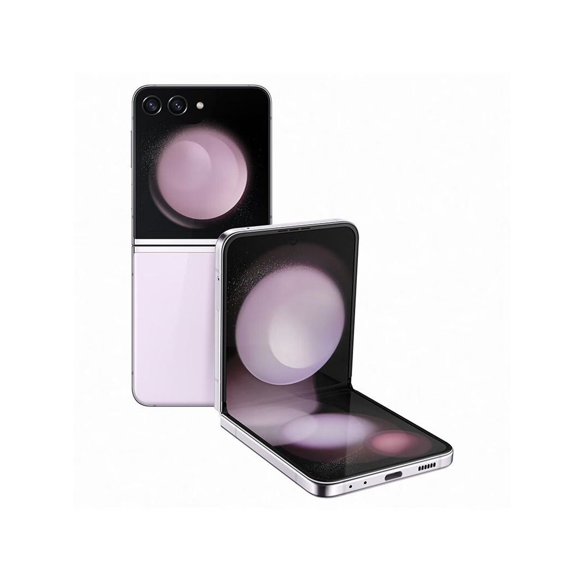 SAMSUNG - SAMSUNG Galaxy Z Flip 5 5G 512GB Morado SM-F731U Reacondicionado