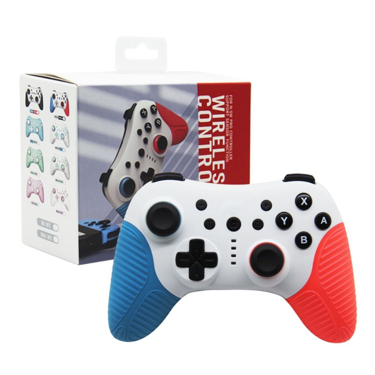 GENERICO - Mando Joystick Control Pro Inalámbrico para PC Switch OLED Lite
