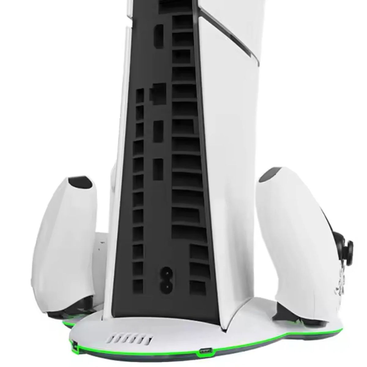 GENERICO - Base De Carga Dual Y Refrigeración Rgb Cooler Play 5 Slim
