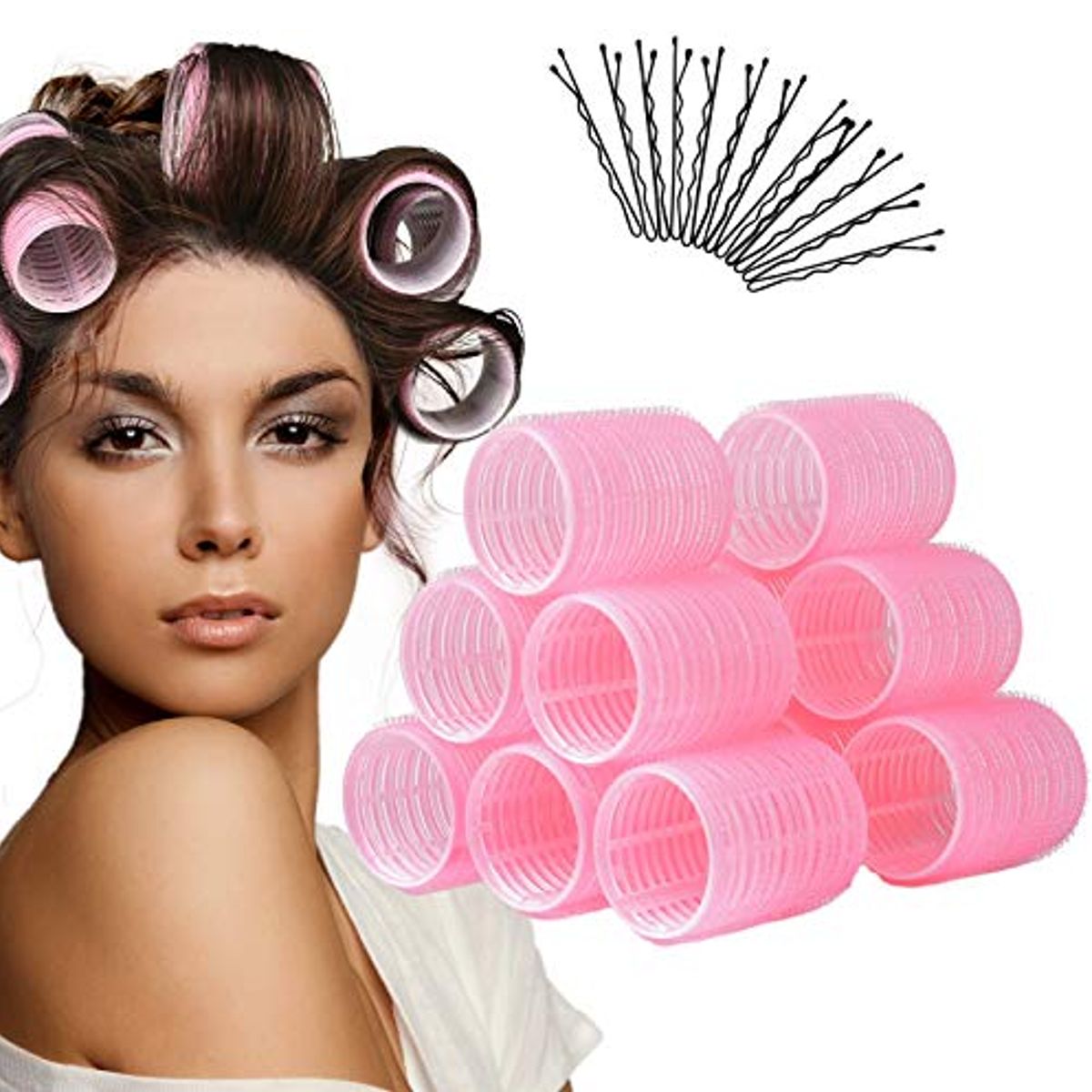 GENERICO - SET 12 RULEROS PARA EL CABELLO