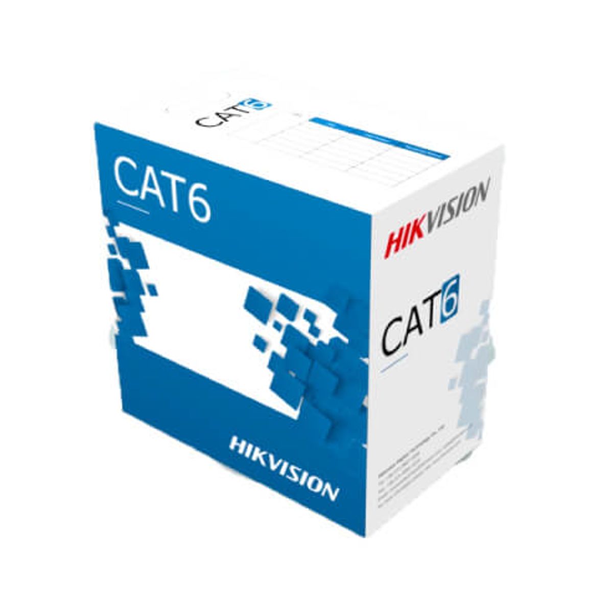 Hikvision - HIKVISION DS-1LN6-UE-W Cable de red UTP Cat 6 interior