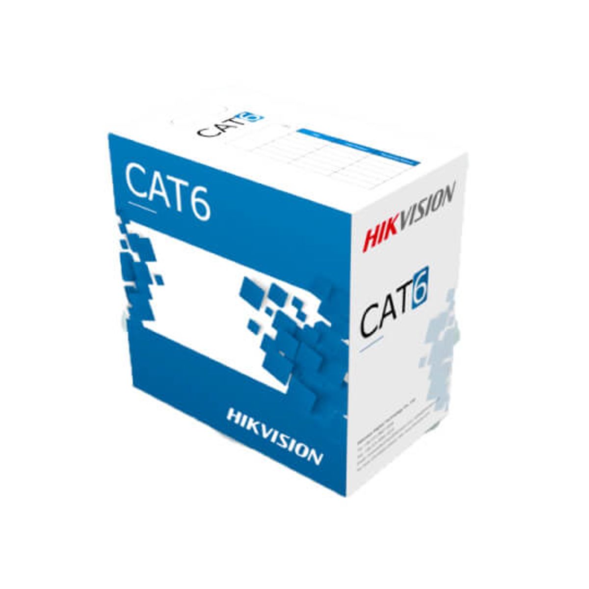 Hikvision - HIKVISION DS-1LN6-UE-W Cable de red UTP Cat 6 interior