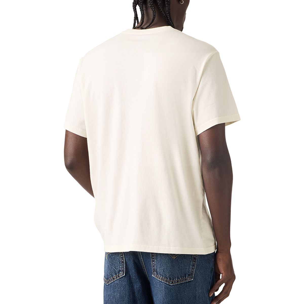 LEVIS - Polo Hombre Ss Relaxed Fit Tee Beige Levis