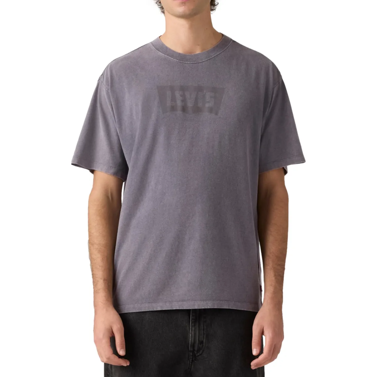 LEVIS - Polo Hombre Vintage Fit Graphic Tee Gris Levis