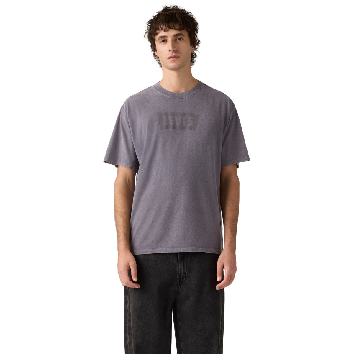 LEVIS - Polo Hombre Vintage Fit Graphic Tee Gris Levis