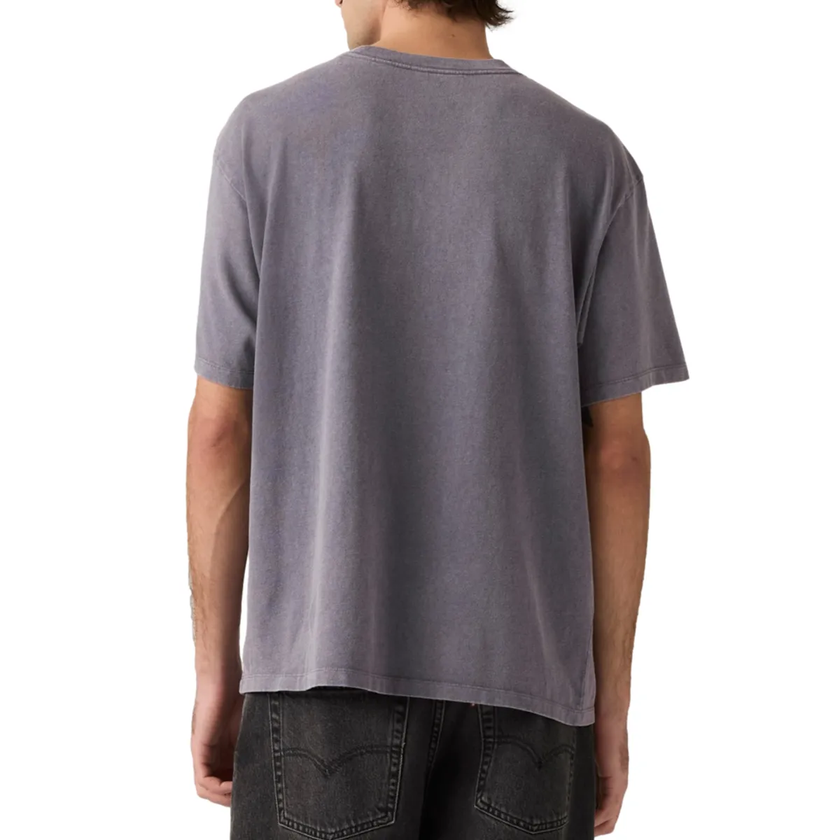 LEVIS - Polo Hombre Vintage Fit Graphic Tee Gris Levis