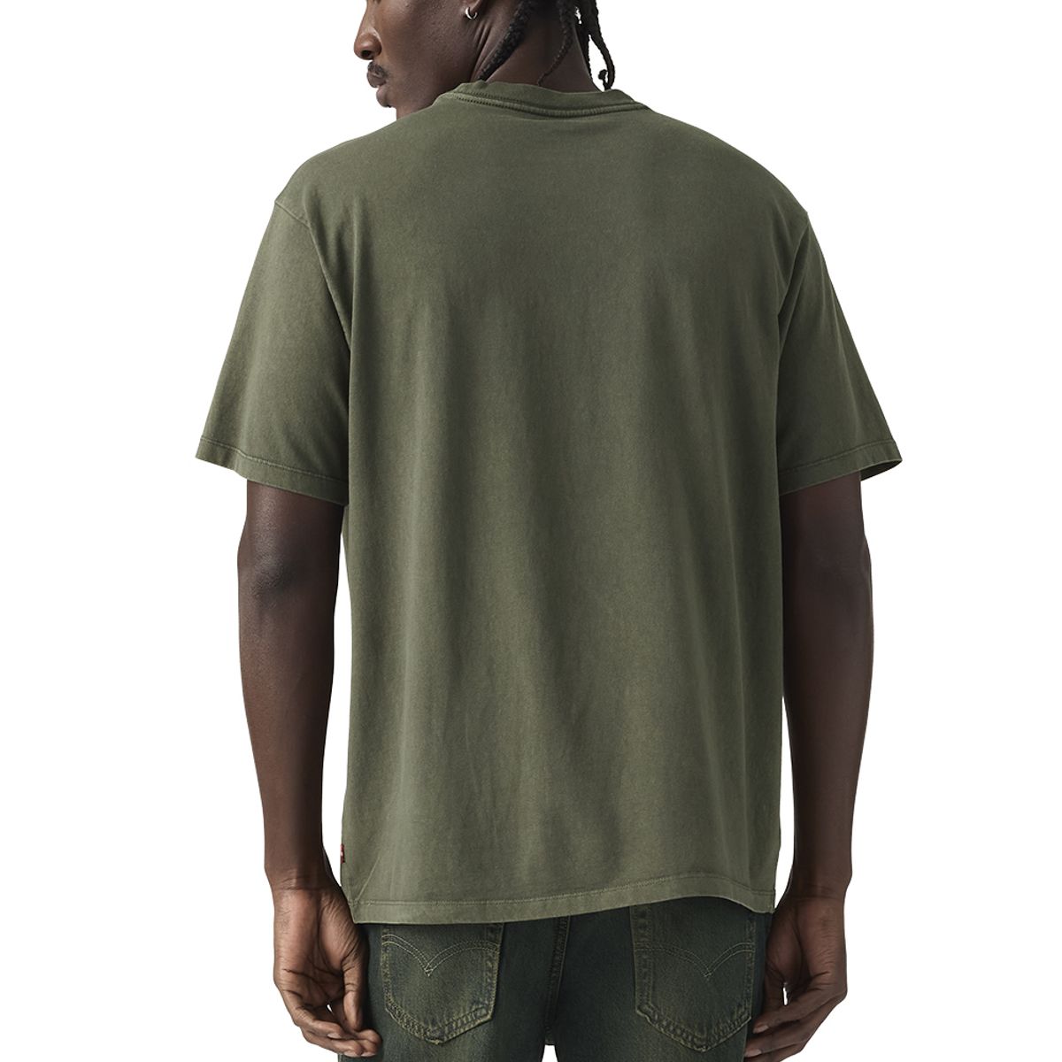 LEVIS - Polo Hombre Vintage Fit Graphic Tee Verde Levis