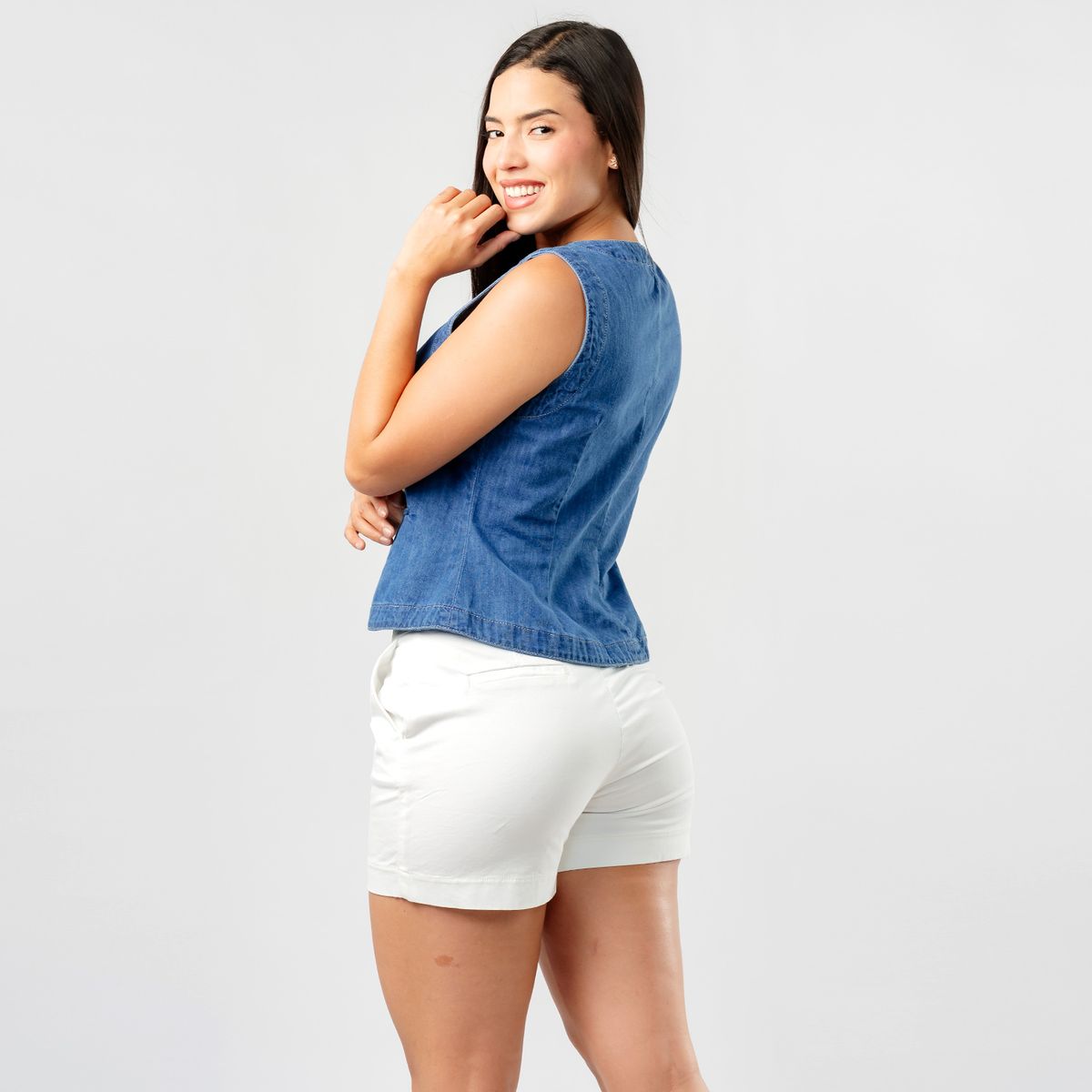 JAROLA - Chaleco Denim Jarola Kata