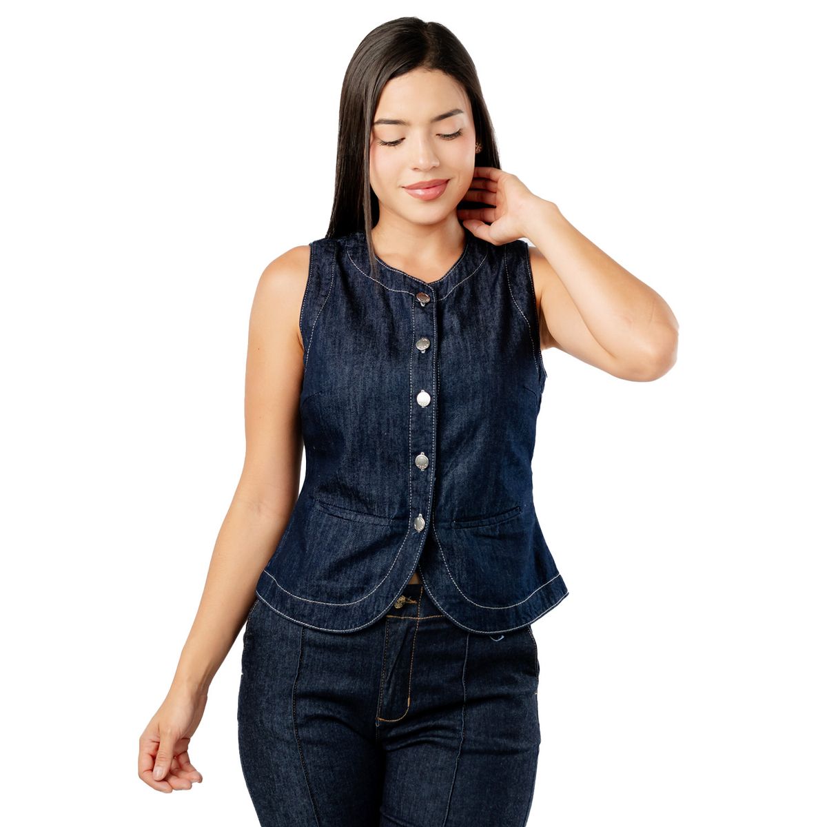 JAROLA - Chaleco Denim Jarola Kata