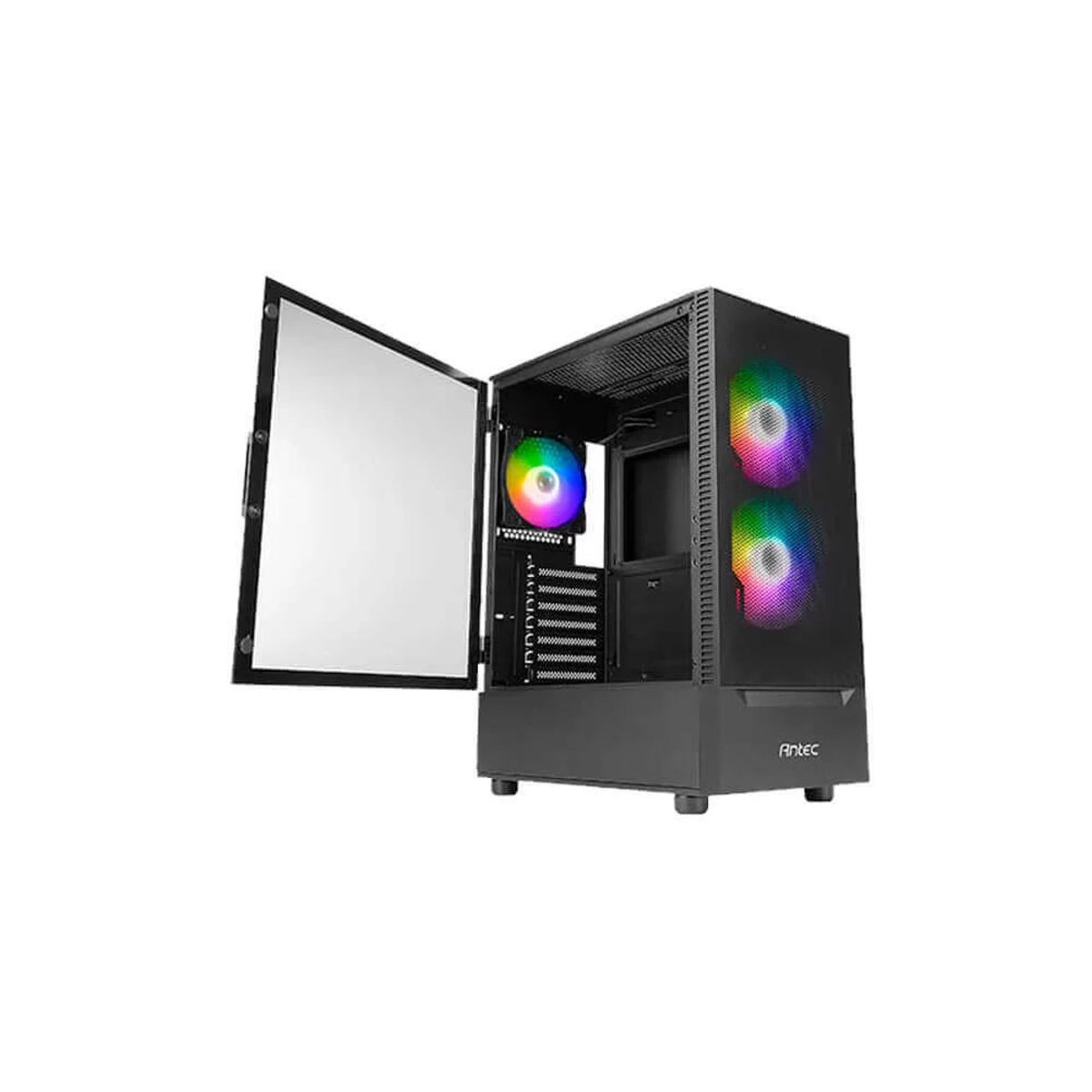 GENERICO - CASE COMPUTER ANTEC NX410 BLACK RGB VIDRIO TEMPLADO