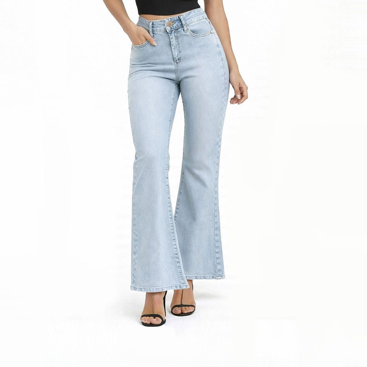 COTTON'S JEANS - JEAN FLARE COTTONS JEANS PARA MUJER ARYA