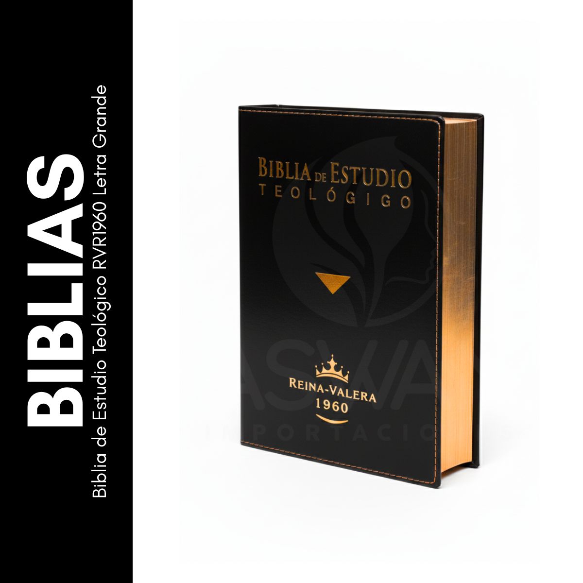 GENERICO - Biblia de Estudio Teológico RVR1960 Letra Grande