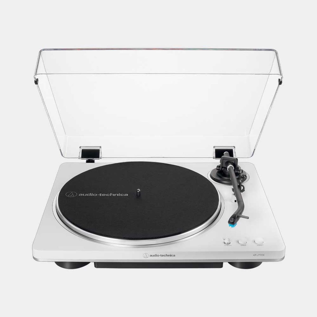 AUDIO-TECHNICA - TORNAMESA AUDIO-TECHNICA AT-LP70X - WHITE