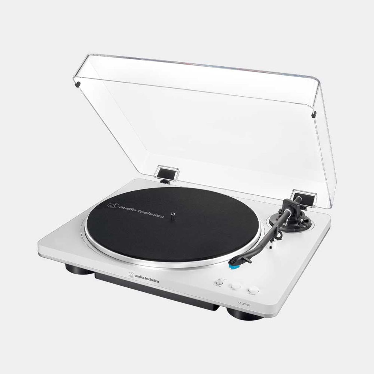 AUDIO-TECHNICA - TORNAMESA AUDIO-TECHNICA AT-LP70X - WHITE