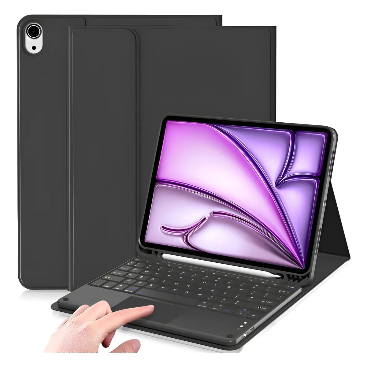 GENERICO - Funda Case Ipad 11 A16 2025 Con Teclado