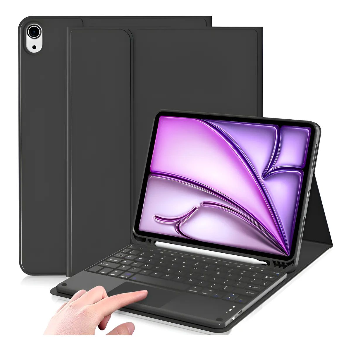 GENERICO - Funda Case Ipad 11 A16 2025 Con Teclado