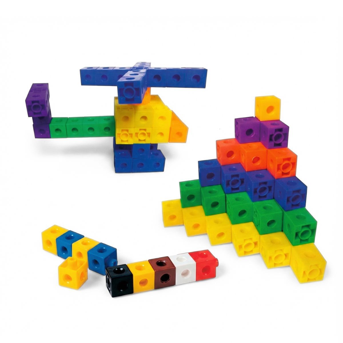 GENERICO - Juegos Didácticos de Cubos Conectores Multiencaje