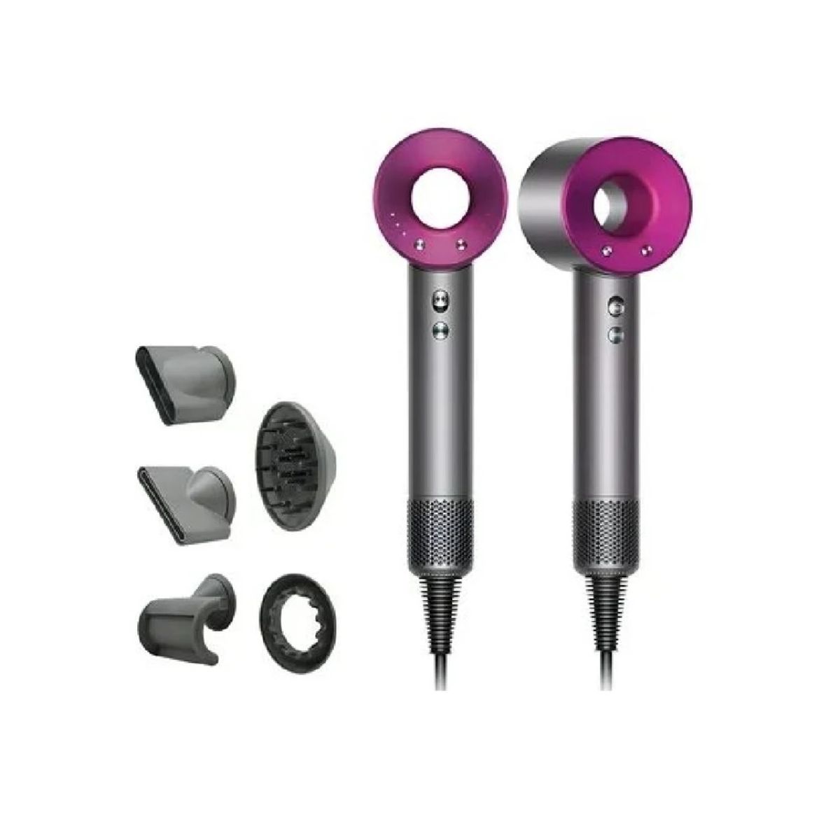 GENERICO - SET DE SECADORA DE CABELLO MODELO