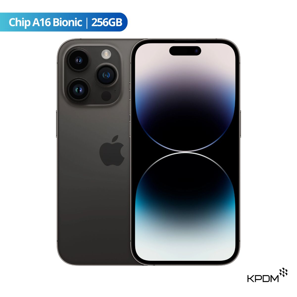 iPhone 14 Pro 256GB Negro Espacial eSIM Reacondicionado Grado A, marca APPLE - Foto Principal